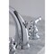 Kingston Brass KB981KL 8" Widespread Bathroom Faucet W/ Retail Pop-Up, Polished Chrome KB981KL - alternate 6
